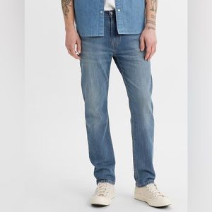 Men’s Levi’s 502 taper light blue jeans